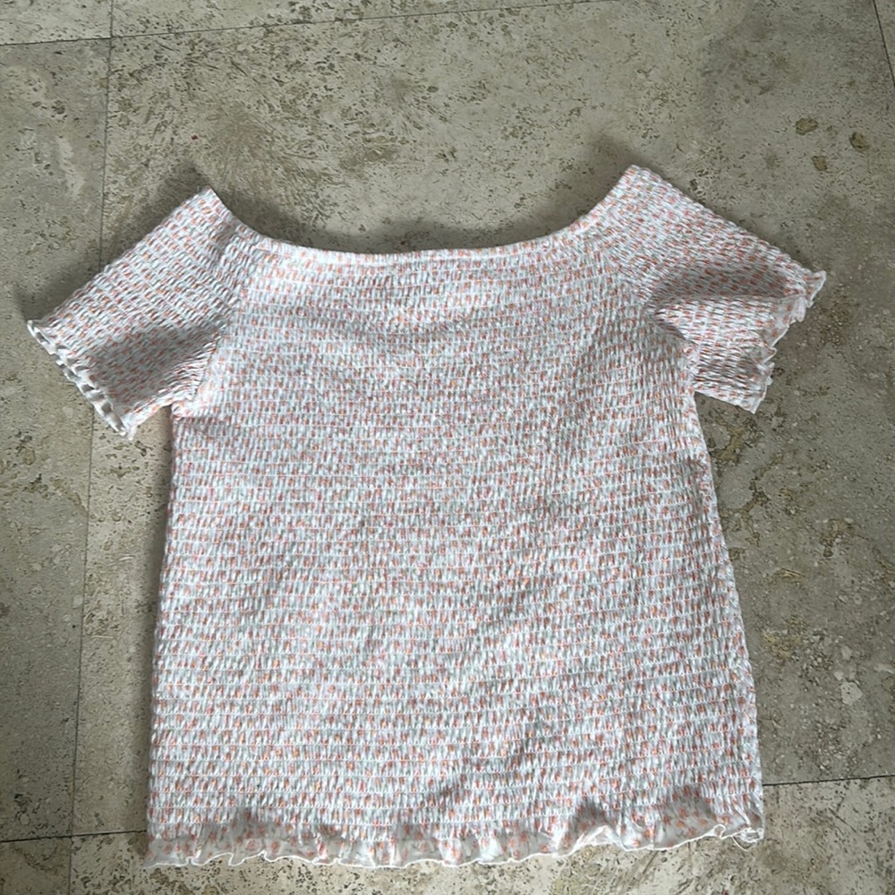 Target floral shirt